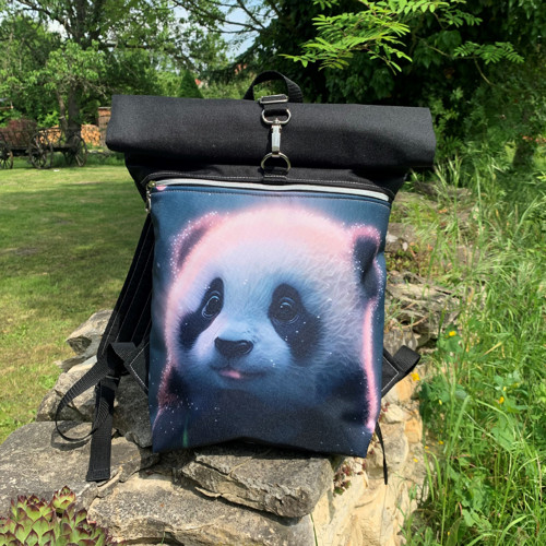 Rolovací batoh - PANDA