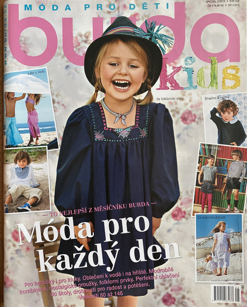 Časopis Burda speciál - móda pro děti 2/2010 — foto 1