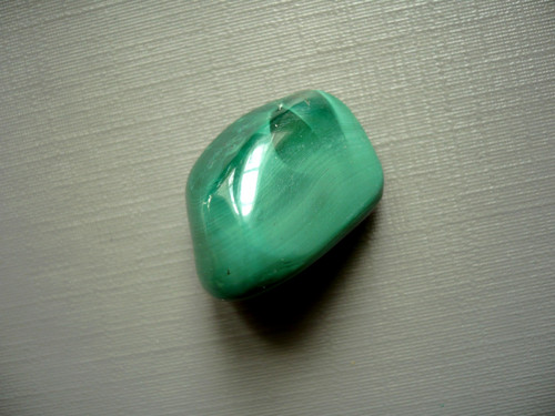 Troml. kámen – malachit 23 mm, č.47f