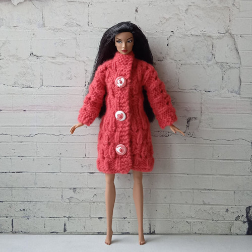 Oblečky pro Barbie, FR, Integrity - kabát — foto 1