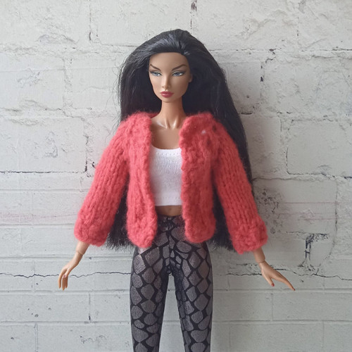 Oblečky pro Barbie, FR, Integrity - kabátek — foto 1