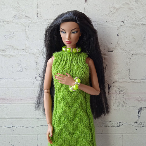 Pro Barbie, FR, Integrity - šaty + šperky — foto 1
