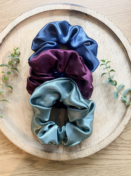 Sada scrunchie gumiček — foto 1