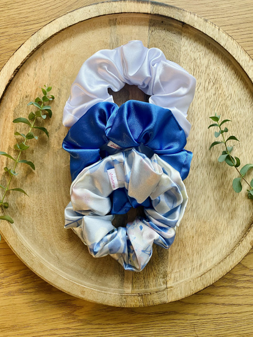 Sada scrunchie gumiček — foto 1