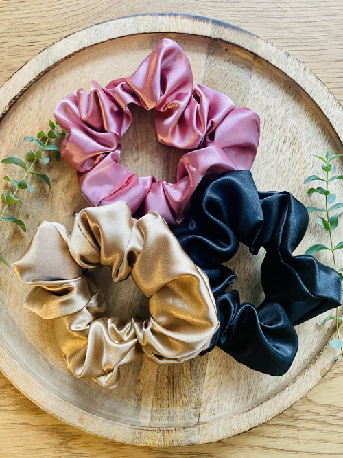 Sada scrunchie gumiček — foto 1