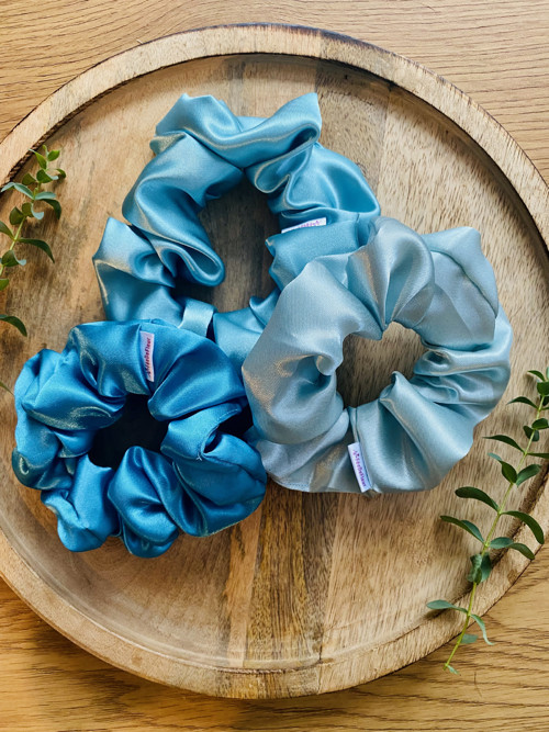 Sada scrunchie gumiček — foto 1