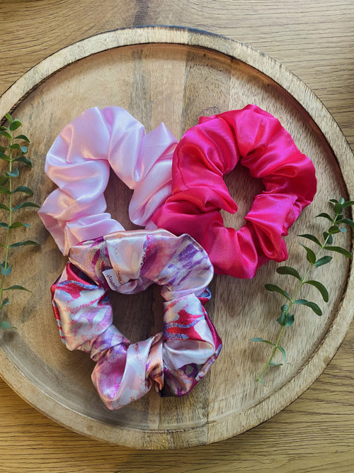 Sada scrunchie gumiček