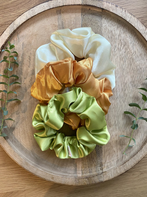 Sada scrunchie gumiček — foto 1