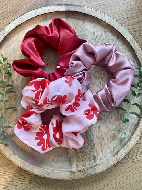 Sada scrunchie gumiček — foto 1