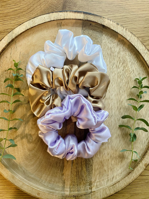 Sada scrunchie gumiček - tenčí verze — foto 1