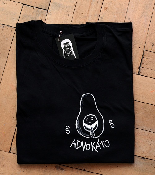 Tričko - advokáto