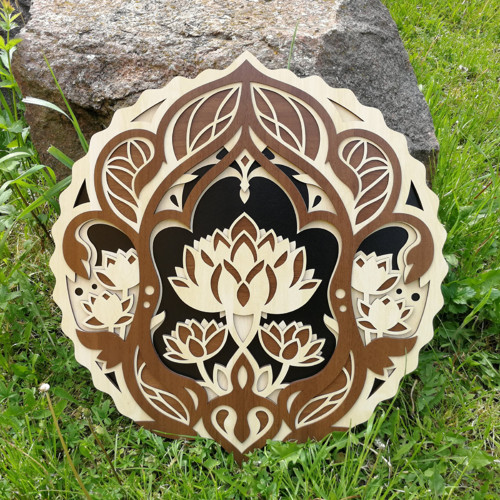 Mandala Lotus 60cm