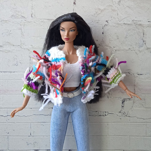 Oblečky pro Barbie, FR, Integrity - kabátek — foto 1