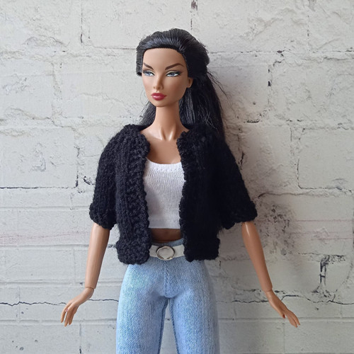 Oblečky pro Barbie, FR, Integrity - kabátek — foto 1