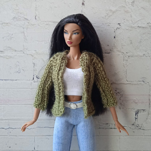 Oblečky pro Barbie, FR, Integrity - kabátek — foto 1