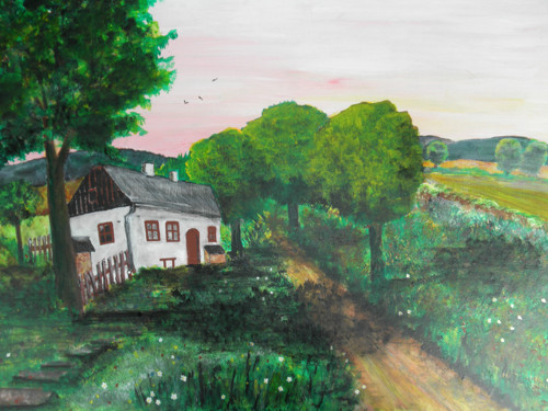 Opuštěná lavička