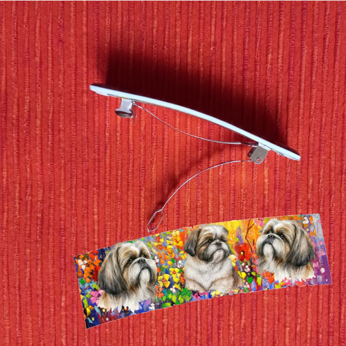 Shih-Tzu Automatická Spona Do Vlasů