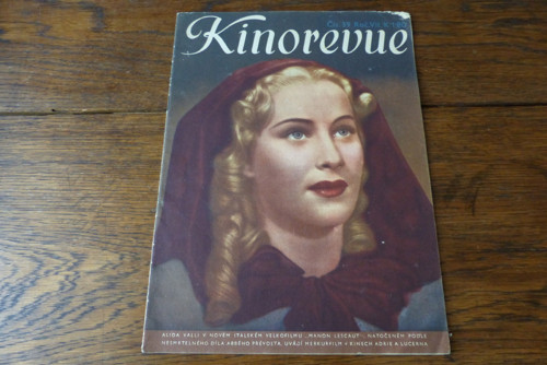 Kinorevue ...časopis 39/1941