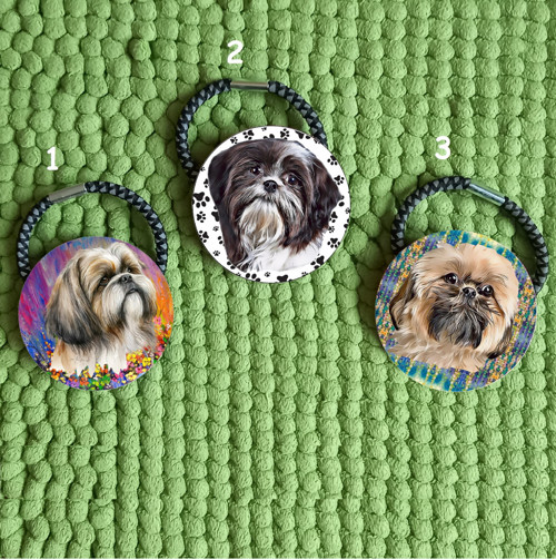 Shihtzu Gumičková Spona