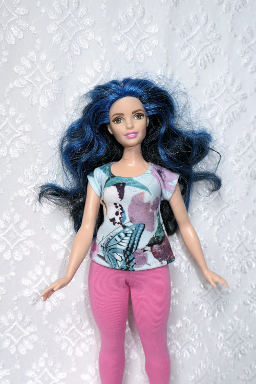 Barbie - baculka - tričko — foto 1
