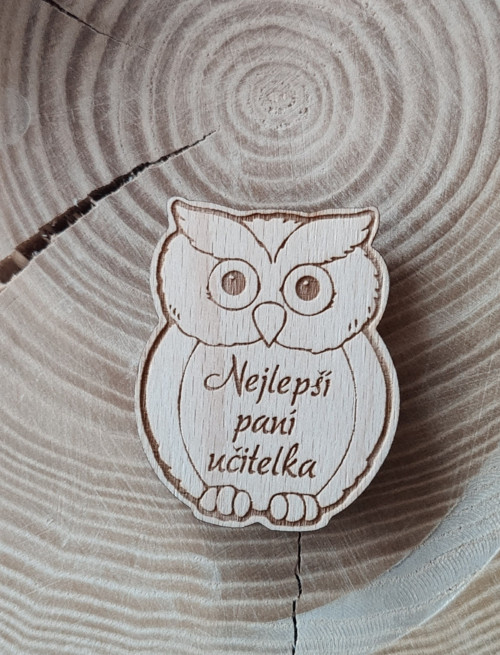 Magnetka pro paní učitelku