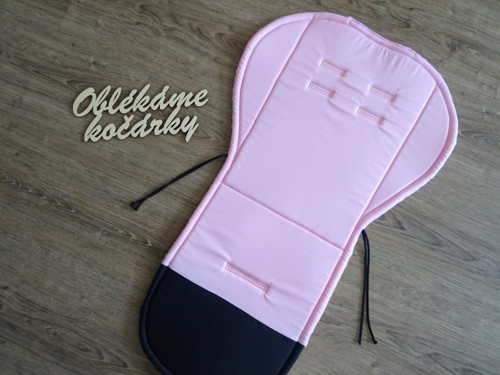 Podložka Valco Snap s bočnicemi - růžová