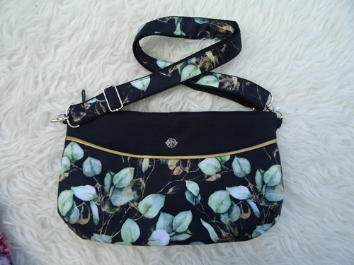 Crossbody psaníčko - Eukalyptus — foto 1