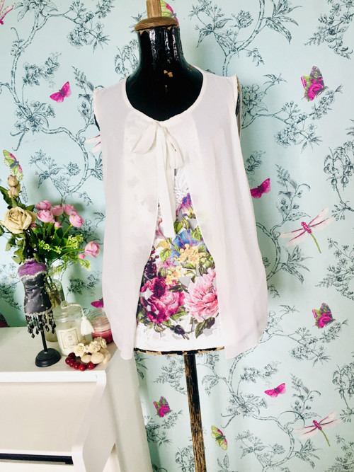 Halenka vintage romantic — foto 1