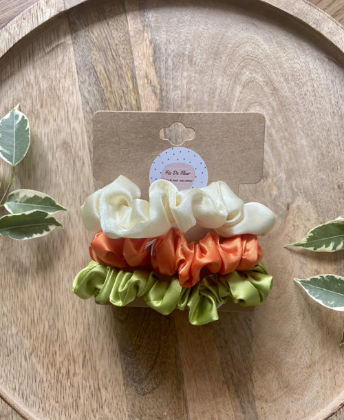 Sada scrunchie MINI — foto 1