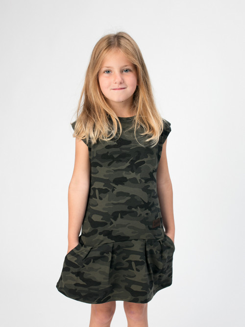 Drexiss dětské letní šaty GAB ARMY — foto 1