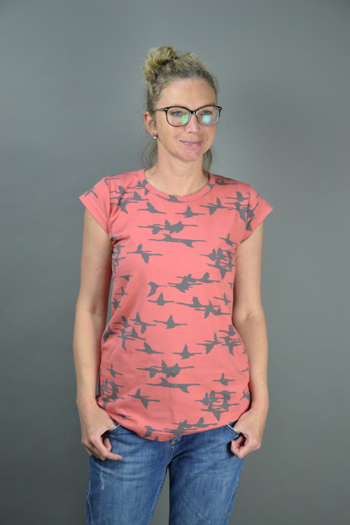 Veselé tričko — foto 1