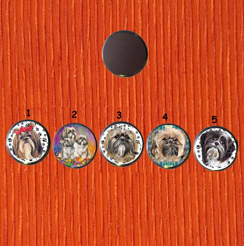 Shih-Tzu Magnet Na Lednici