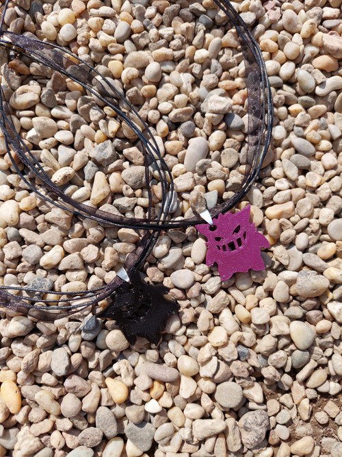 Gengar Necklace