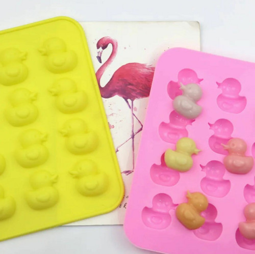1 ks Kraftika 3d Silicone Food Grade 16 Duck