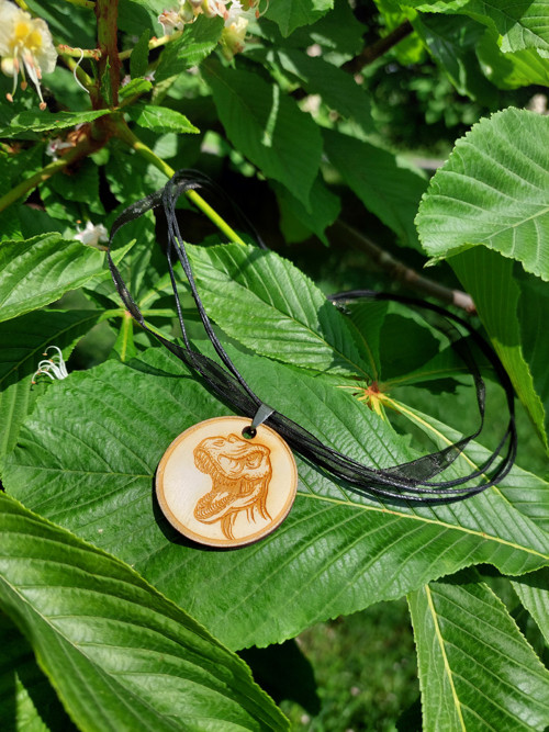 Dino Necklace