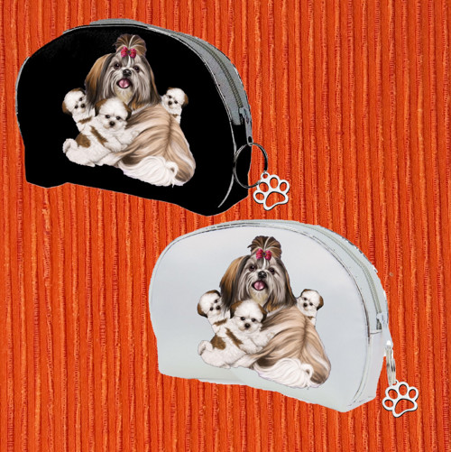 Shih-Tzu Kosmetická Taštička