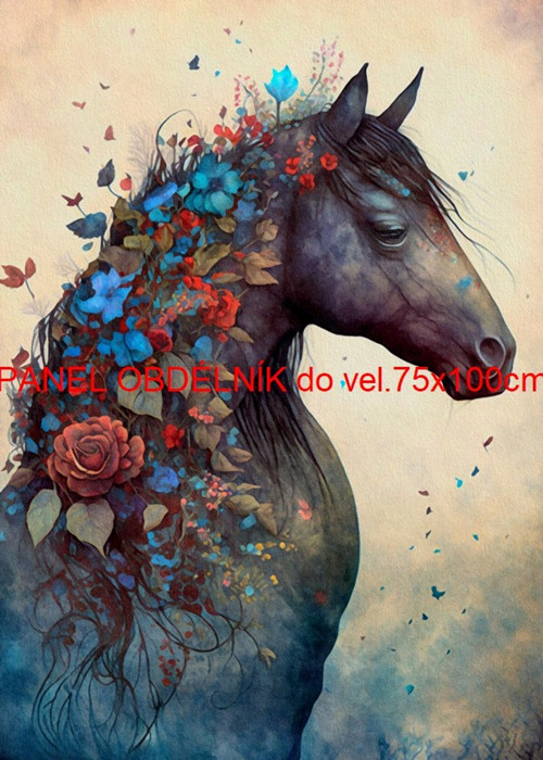 Bavlněný panel - varianty velikostí / 11x15 cm