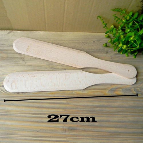 Dřevěná vařečka na dotvoření /27cm/ — foto 1