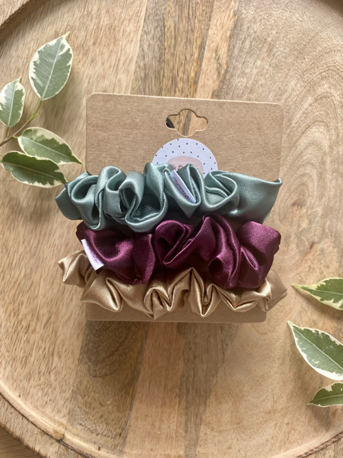 Sada scrunchie MINI — foto 1
