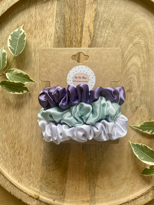 Sada scrunchie MINI — foto 1
