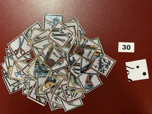 Pexeso vel.L č.30 - Kutilské nářadí (64kousků)
