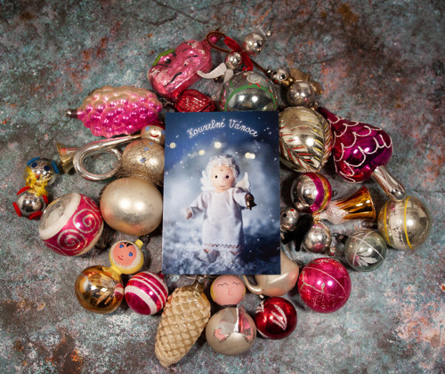 Vánoční pohlednice PALEČKOVÉ č.45 — foto 1