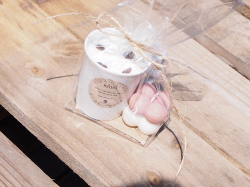 Kávová sada s bubble candle — foto 1