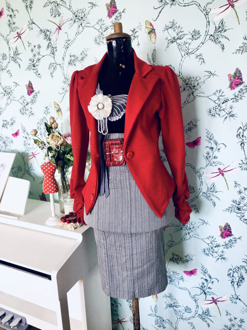 Sako red extravagantní — foto 1