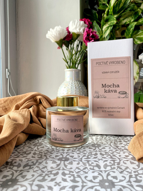 Aroma difuzér - Mocha Káva — foto 1
