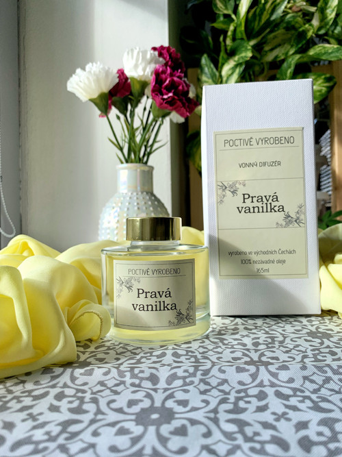 Aroma difuzér - Pravá vanilka — foto 1