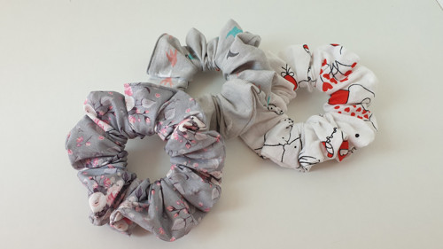 Sada SCRUNCHIES /bavlněné 6 — foto 1