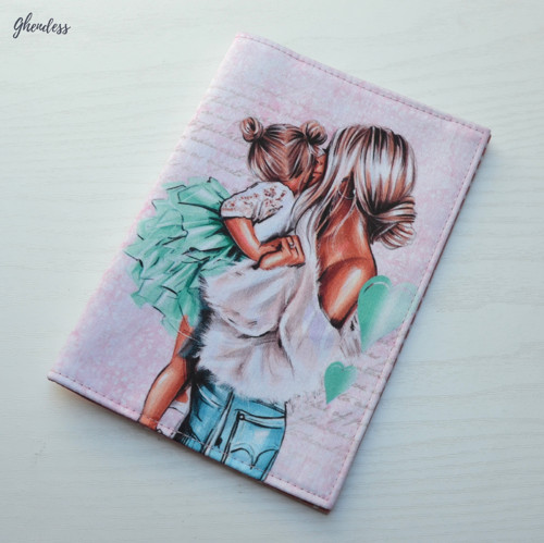 Obal na očkovací průkaz - Mother´s love 6