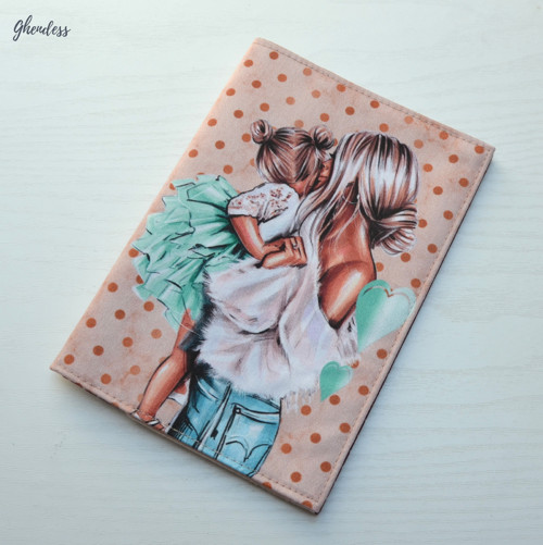 Obal na očkovací průkaz - Mother´s love 8