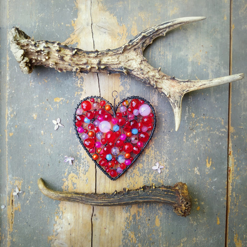 Drátované srdíčko — foto 1